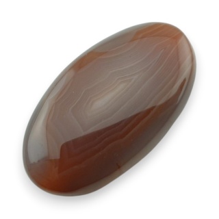 Botswana agate cabochon 35x20 mm no 64