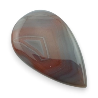 Agat botswana kaboszon 35x21 mm nr 123