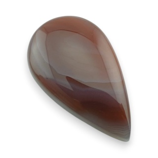 Agat botswana kaboszon 35x21 mm nr 142