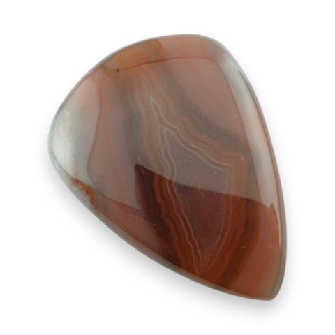 Botswana agate cabochon 35x26 mm no 43