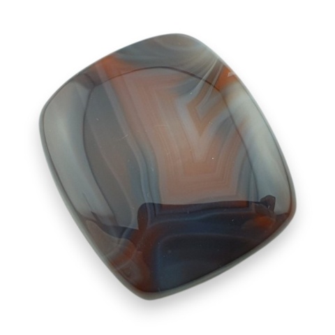 Agat botswana kaboszon 35x30 mm nr 36