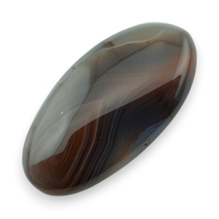 Agat botswana kaboszon 36x18 mm nr 128