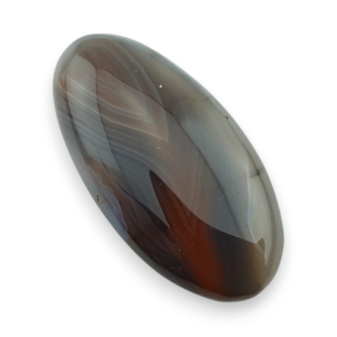Agat botswana kaboszon 36x18 mm nr 128