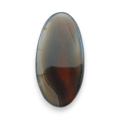 Agat botswana kaboszon 36x18 mm nr 128