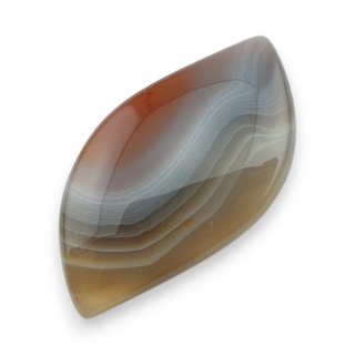 Agat botswana kaboszon 36x19 mm nr 71