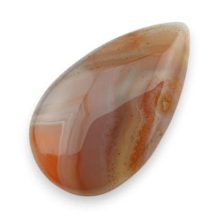 Agat botswana kaboszon 36x21 mm nr 67