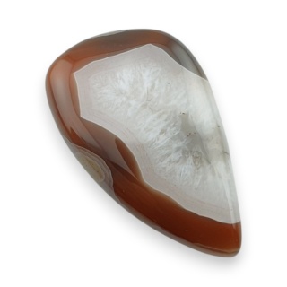 Agat botswana kaboszon 36x22 mm nr 63