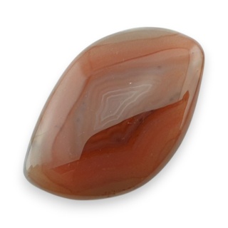 Agat botswana kaboszon 36x23 mm nr 122