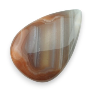 Agat botswana kaboszon 36x24 mm nr 96