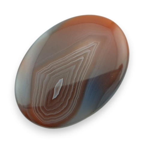 Agat botswana kaboszon 36x26 mm nr 87