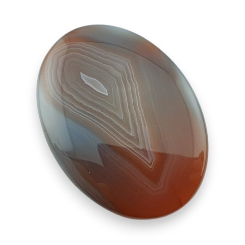 Agat botswana kaboszon 36x26 mm nr 87