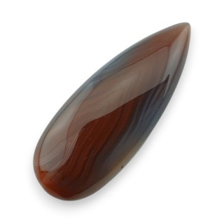 Agat botswana kaboszon 37x14 mm nr 51