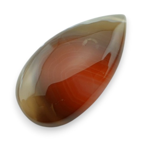 Agat botswana kaboszon 37x20 mm nr 138