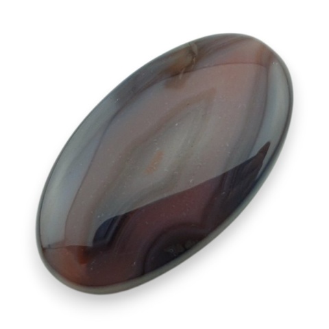 Agat botswana kaboszon 37x21 mm nr 102