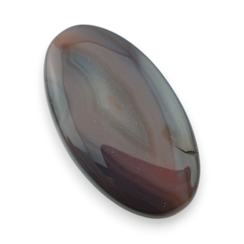 Agat botswana kaboszon 37x21 mm nr 102