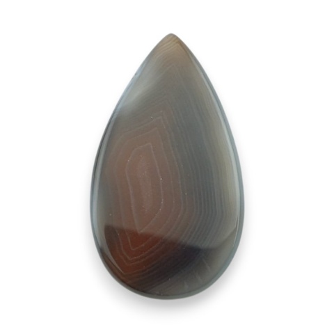 Botswana agate cabochon 38x21 mm no 48
