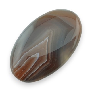 Agat botswana kaboszon 38x23 mm nr 89