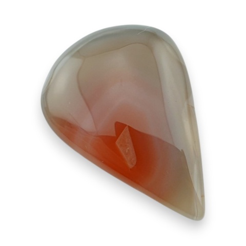 Botswana agate cabochon 38x27 mm no 55