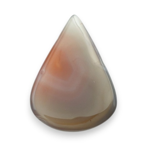 Botswana agate cabochon 38x27 mm no 55