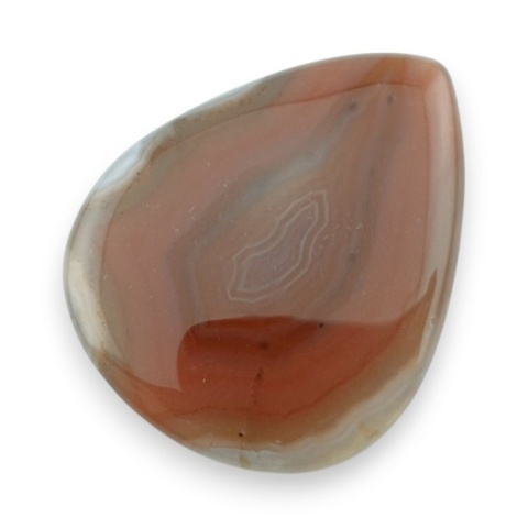 Botswana agate cabochon 38x31 mm no 54
