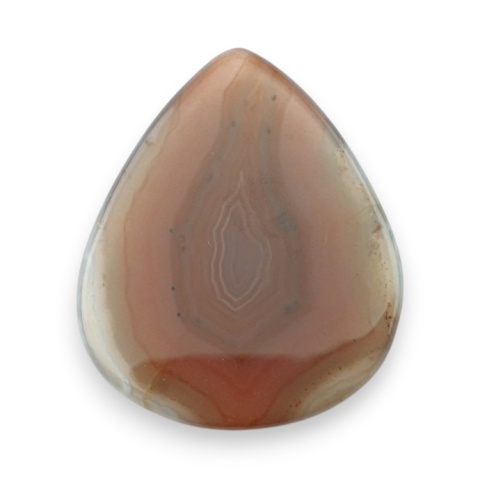Botswana agate cabochon 38x31 mm no 54