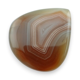 Agat botswana kaboszon 38x34 mm nr 105