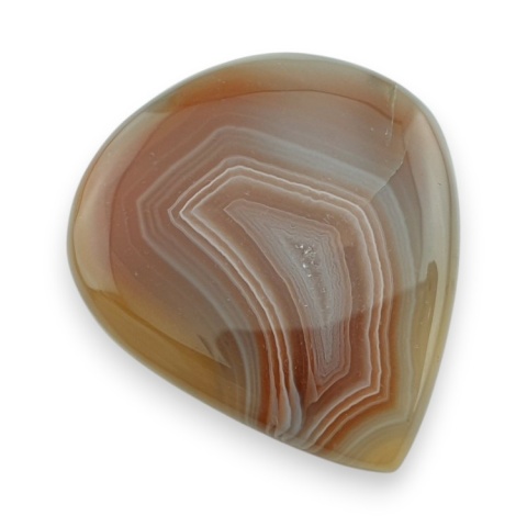 Botswana agate cabochon 38x34 mm no 105