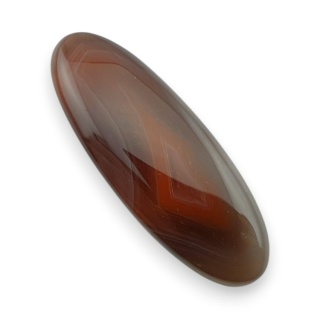 Agat botswana kaboszon 39x14 mm nr 148