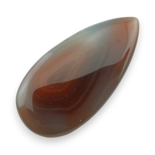 Agat botswana kaboszon 39x19 mm nr 133