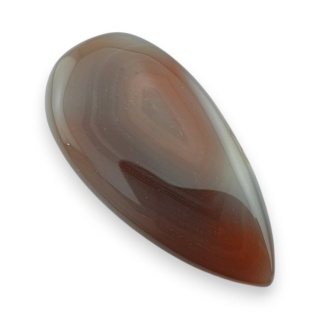 Agat botswana kaboszon 39x19 mm nr 133