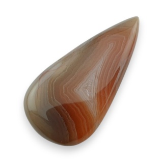 Agat botswana kaboszon 39x19 mm nr 66