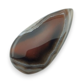 Agat botswana kaboszon 39x20 mm nr 132
