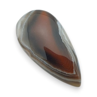Agat botswana kaboszon 39x20 mm nr 132