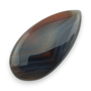Agat botswana kaboszon 39x20 mm nr 90
