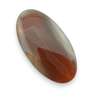 Agat botswana kaboszon 39x21 mm nr 44