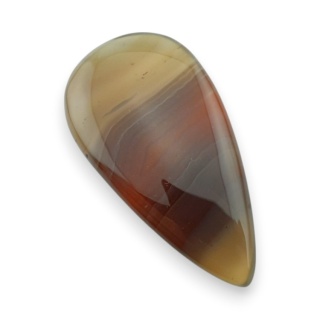 Agat botswana kaboszon 39x21 mm nr 78