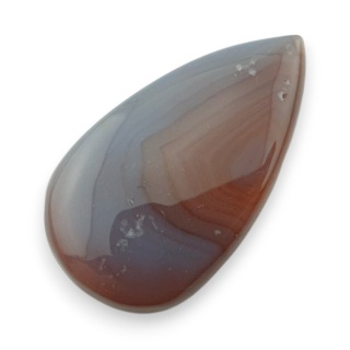 Agat botswana kaboszon 39x22 mm nr 38