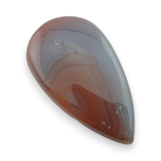Agat botswana kaboszon 39x22 mm nr 38