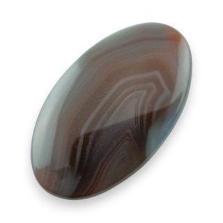 Agat botswana kaboszon 39x23 mm nr 42