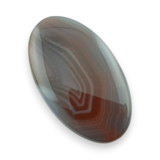 Agat botswana kaboszon 39x23 mm nr 42