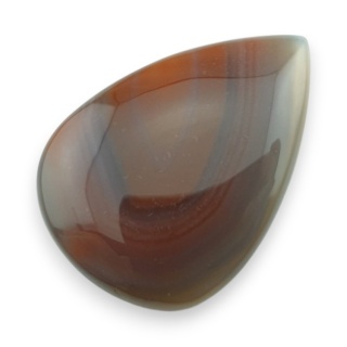 Agat botswana kaboszon 39x28 mm nr 75