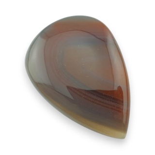 Agat botswana kaboszon 39x28 mm nr 75
