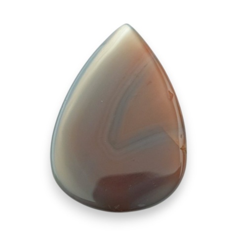 Agat botswana kaboszon 39x28 mm nr 75