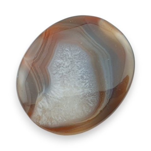 Agat botswana kaboszon 39x33 mm nr 98