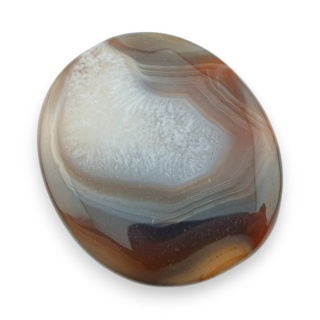 Agat botswana kaboszon 39x33 mm nr 98