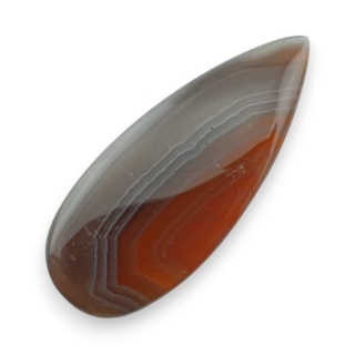 Botswana agate cabochon 40x16 mm no 160