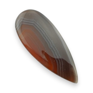 Agat botswana kaboszon 40x16 mm nr 160