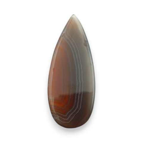 Agat botswana kaboszon 40x16 mm nr 160