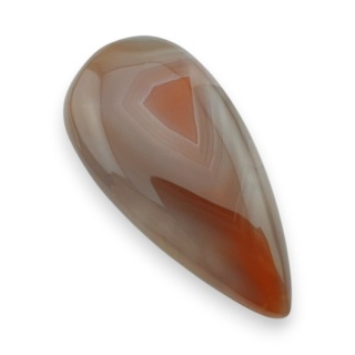 Agat botswana kaboszon 40x19 mm nr 134