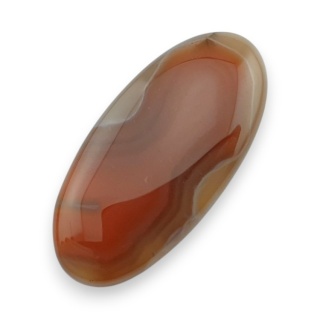 Agat botswana kaboszon 40x19 mm nr 40